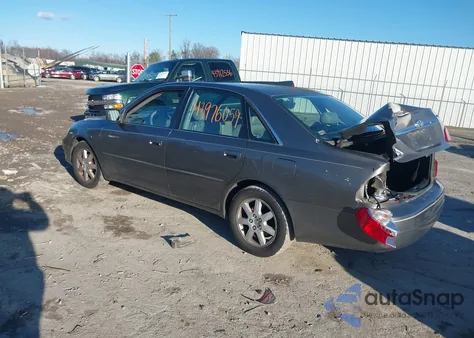 2003 Toyota Avalon Xl from USA, damaged, VIN 4T1BF28B83U326937